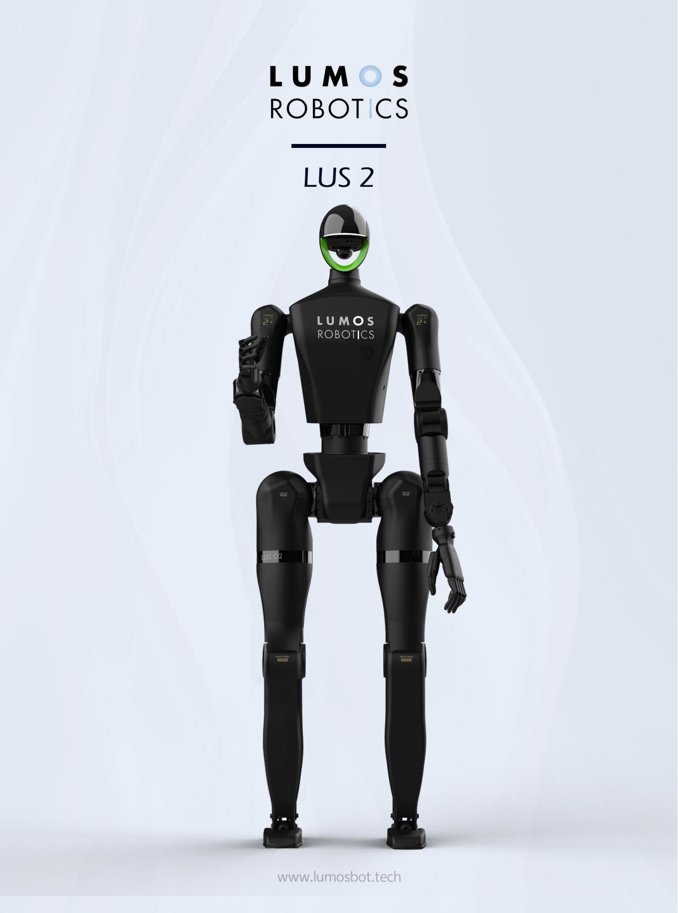 Lumos鹿明机器人 LUS 2全尺寸人形机器人